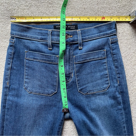 Veronica Beard Sheridan Flare Jeans - Picture 10 of 11